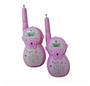 Imagem de Brinquedo Walkie Talkie Infantil Princesa Rádio Comunicador