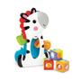 Imagem de Brinquedo Zebra Blocos Surpresa Educativo - Fisher Price