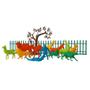 Imagem de Brinquedo Zoológico Animais Com Tapete 1049 - Gulliver