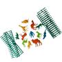 Imagem de Brinquedo Zoológico Animais Com Tapete 1049 - Gulliver
