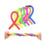Imagem de Brinquedos Antiestresse Unicorn Pull Worm Noodle, 1-6PCS, Corda De TPR Esticável Para Alívio De