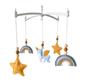 Imagem de Brinquedos Baby Mobile Crib Rattles para 0 a 12 meses com carrossel