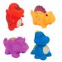 Imagem de Brinquedos Bebê Bichinhos de banho Dinossauros á partir 3 Meses BUBA