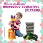 Imagem de Brinquedos Bloco de Montar Infantil Educativo 39 peças - PA Brinquedos