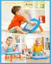 Imagem de Brinquedos Bopicokok para crianças de 1 a 2 anos, placa de desenho magnético, brinquedos de aprendizagem educacional para aniversário de 12 3 anos de idade (azul)