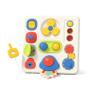 Imagem de Brinquedos Busy Board Kizh Montessori para crianças de 2 a 6 anos