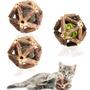 Imagem de Brinquedos Catnip para Gatos QUVOVID - 3 Pacotes com Bola de Catnip e Silvervine