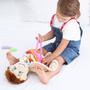 Imagem de Brinquedos de Anatomia de Órgãos de Aprendizagem Precoce 3D - Bonecas de Pelúcia Macias DIY, Brinquedos Pré-Escolares de Conscientização do Modelo do Corpo Humano e Brinquedos de Atividade de Aprendizagem em Casa para Crianças