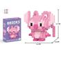Imagem de Brinquedos De Bloco De Construção De Micropartículas Compatíveis Com Sanrio Mickey Mouse Stitch Para
