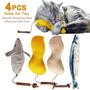 Imagem de Brinquedos de Catnip Miwoowim - 4 Unidades para Gatos