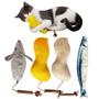 Imagem de Brinquedos de Catnip Miwoowim - 4 Unidades para Gatos