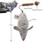 Imagem de Brinquedos de Catnip Miwoowim - 4 Unidades para Gatos