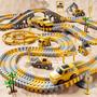 Imagem de Brinquedos de construção iHaha Race Tracks 236 unidades com 6 carros de 3 a 6 anos