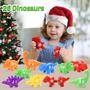 Imagem de Brinquedos de dinossauro Matching Letters HOLYFUN para crianças pequenas, 26 unidades