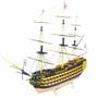 Imagem de Brinquedos de montagem do kit de barco modelo de navio de navio britânico para crianças Kits de construção de modelos