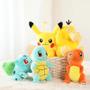 Imagem de Brinquedos de Pelúcia Kawaii Pokémon - Pikachu, Charmander, Squirtle, Psyduck