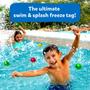 Imagem de Brinquedos de piscina Skillmatics Color Hitz Swim & Splash Freeze Tag