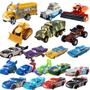 Imagem de Brinquedos Disney Pixar Carros 3 - Relâmpago McQueen, Mate, Jackson Storm e Ramirez