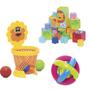 Imagem de Brinquedos Educativos Basketball + Cubinhos + Bola