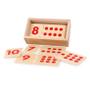 Imagem de Brinquedos Educativos de Madeira Wokex com Pontos Numéricos para Crianças