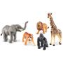 Imagem de Brinquedos Educativos Jumbo Jungle Animals - 5 Peças - Mais de 18 Milhões de Recursos de Aprendizagem