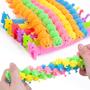 Imagem de Brinquedos Elásticos Fidget com Cordas - 20 Unidades para Crianças - Presente Amor