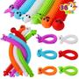 Imagem de Brinquedos Fidget com Cordas Elásticas JOYIN - Halloween - Pacote com 36 Unidades