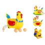Imagem de Brinquedos Galinha Bota Ovos Infantil Robô Luz e Som e top.