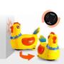 Imagem de Brinquedos Galinha Bota Ovos Infantil Robô Luz e Som e top.
