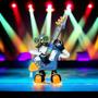 Imagem de Brinquedos Guitarra Rock Elétrico Musical Cantando e Dança