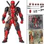 Imagem de Brinquedos infantis da coleção de anime Action Figure Smilesky Deadpool