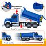 Imagem de Brinquedos infantis Dump Truck Bstoyder para 3-8 anos com luzes e sons