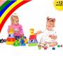 Imagem de Brinquedos Kit 4 Para Desenvolvimento Do Bebe 12 Meses 1 Ano
