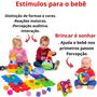 Imagem de Brinquedos Kit 4 Para Desenvolvimento Do Bebe 12 Meses 1 Ano