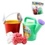 Imagem de Brinquedos kit Praia Coloridos - Caminhão / Regador / Balde e outros