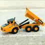 Imagem de Brinquedos Kits Maquinas Escavadeira Construção Caminhãozinho Brinquedo Crianças Colecionavel Miniatura Civil Infantil