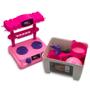 Imagem de Brinquedos Mini Fogão e Acessórios de Cozinha de Criança Pia e Mesa Removíveis Brinquedos Para Criança