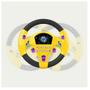 Imagem de brinquedos Musical Infantil Volante Educativo Com Ventosas Sons e Luzes Amarelo ENVIO RÁPIDO