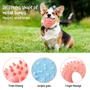 Imagem de Brinquedos para cachorros YKKESUHB para dentição de cães pequenos com brinquedos que rangem