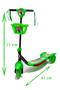 Imagem de Brinquedos Para Crianças De Dinossauro Patinete Verde