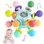 Imagem de Brinquedos para dentição Blickwinken Baby Montessori Rattle 0-18 meses