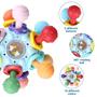 Imagem de Brinquedos para dentição para bebês Dofaxgo Montessori 0-6 6-12 meses Silico