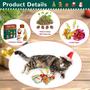 Imagem de Brinquedos para Gatos de Natal Retro Shaw - Pacote com 5 (Catnip e Silvervine)