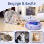 Imagem de Brinquedos para gatos ORSDA 2 em 1 interativos para gatos domésticos com acessório