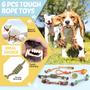 Imagem de Brinquedos para mastigar cães LOYEE Puppy Toys, pacote com 21 unidades para dentição de animais de estimação