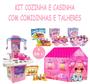 Imagem de Brinquedos Personagem Casa dos Sonhos Com Kit Casinha