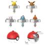 Imagem de Brinquedos Pokémon Beyblade - Figuras de Pikachu, Charmander, Squirtle e Mewtwo