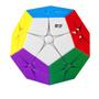 Imagem de Brinquedos Puzzle Cube CuberSpeed QY 2x2 Kilominx sem adesivo