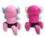Imagem de Brinquedos Robô Aranha Dançarina Rosa Infantil Com Luz e Som