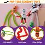 Imagem de Brinquedos Sensoriais Elásticos Fidget JOYIN Halloween - Kit com 4 Peças para Crianças